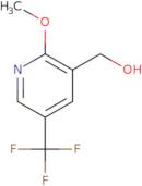 3-Pyridinemethanol, 2-methoxy-5-(trifluoromethyl)-