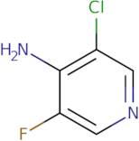 3-Chloro-5-fluoropyridin-4-amine