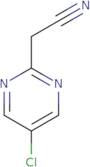 2-(5-Chloropyrimidin-2-yl)acetonitrile