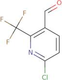 6-Chloro-2-(trifluoromethyl)pyridine-3-carbaldehyde