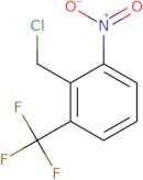 2-(Chloromethyl)-1-nitro-3-(trifluoromethyl)benzene