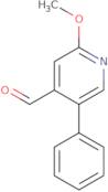 2-Methoxy-5-phenylpyridine-4-carboxaldehyde