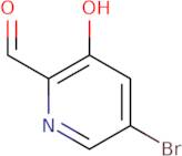 5-Bromo-3-hydroxypyridine-2-carbaldehyde