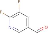 5,6-Difluoronicotinaldehyde