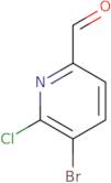 5-Bromo-6-chloro-pyridine-2-carbaldehyde