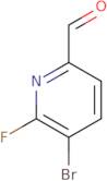 5-Bromo-6-fluoropyridine-2-carbaldehyde