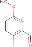 3-Fluoro-6-methoxypyridine-2-carbaldehyde