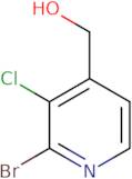 (2-Bromo-3-chloropyridin-4-yl)methanol