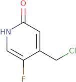 4-(chloromethyl)-5-fluoropyridin-2-ol