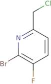 2-Bromo-6-(chloromethyl)-3-fluoropyridine