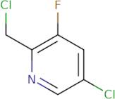 5-Chloro-2-(chloromethyl)-3-fluoropyridine