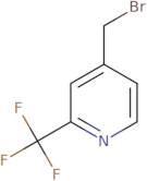 4-(Bromomethyl)-2-(trifluoromethyl)pyridine