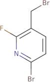 6-Bromo-3-(bromomethyl)-2-fluoropyridine