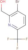 (3-Bromo-6-(trifluoromethyl)pyridin-2-yl)methanol