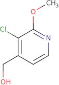 (3-Chloro-2-methoxypyridin-4-yl)methanol