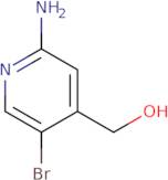 2-Amino-5-bromo-4-(hydroxymethyl)pyridine