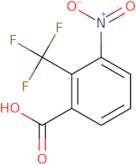 3-Nitro-2-(trifluoromethyl)benzoic acid