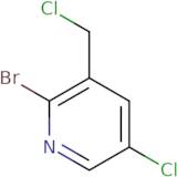 2-Bromo-5-chloro-3-(chloromethyl)pyridine