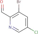 3-bromo-5-chloropyridine-2-carbaldehyde