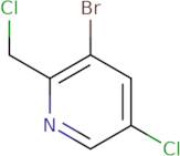 3-Bromo-5-chloro-2-(chloromethyl)pyridine