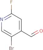 5-Bromo-2-fluoropyridine-4-carbaldehyde