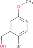 5-Bromo-2-methoxypyridine-4-methanol