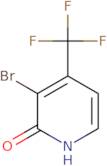 3-Bromo-2-hydroxy-4-(trifluoromethyl)pyridine