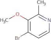 4-bromo-3-methoxy-2-methylpyridine