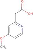 2-(4-Methoxypyridin-2-yl)acetic acid