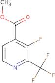 Methyl 3-fluoro-2-(trifluoromethyl)isonicotinate