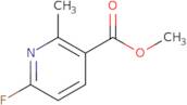 Methyl 6-fluoro-2-methylnicotinate