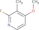 2-Fluoro-4-methoxy-3-methylpyridine