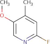 2-Fluoro-5-methoxy-4-methylpyridine