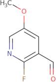 2-Fluoro-5-methoxypyridine-3-carboxaldehyde
