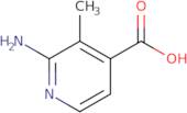 2-Amino-3-methylpyridine-4-carboxylicacid