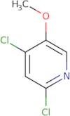 2,4-Dichloro-5-methoxypyridine