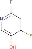 4,6-Difluoropyridin-3-ol