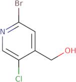 2-Bromo-5-chloro-4-(hydroxymethyl)pyridine