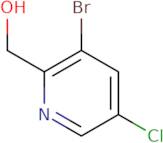 (3-Bromo-5-chloropyridin-2-yl)methanol