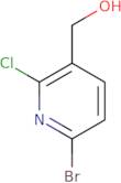 (6-Bromo-2-chloropyridin-3-yl)methanol