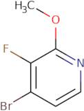 4-Bromo-3-fluoro-2-methoxypyridine