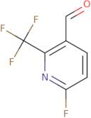 6-Fluoro-2-(trifluoromethyl)pyridine-3-carbaldehyde