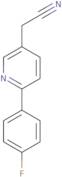 [6-(4-Fluoro-phenyl)-pyridin-3-yl]-acetonitrile
