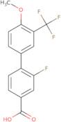 6-Fluoro-2-(trifluoromethyl)nicotinic acid