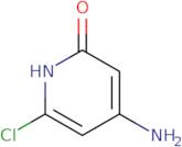 4-Amino-6-chloropyridin-2-ol