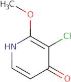 3-Chloro-2-methoxypyridin-4-ol