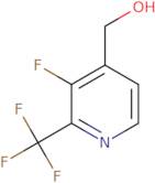 [3-Fluoro-2-(trifluoromethyl)pyridin-4-yl]methanol