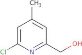 (6-Chloro-4-methylpyridin-2-yl)methanol