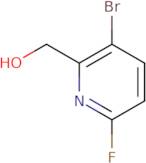 (3-Bromo-6-fluoropyridin-2-yl)methanol