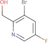 (3-Bromo-5-fluoropyridin-2-yl)methanol